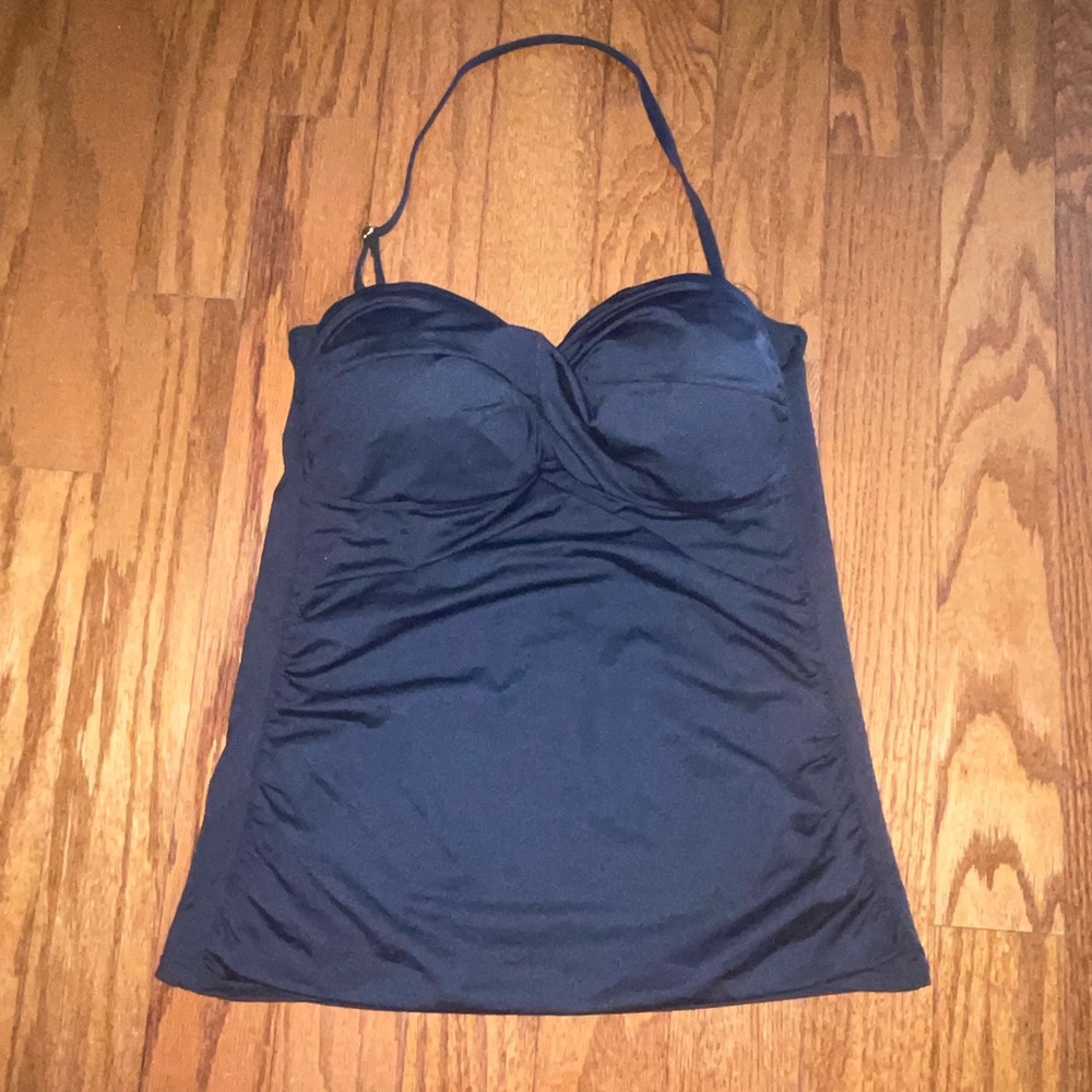 Anne cole bandeau tankini top